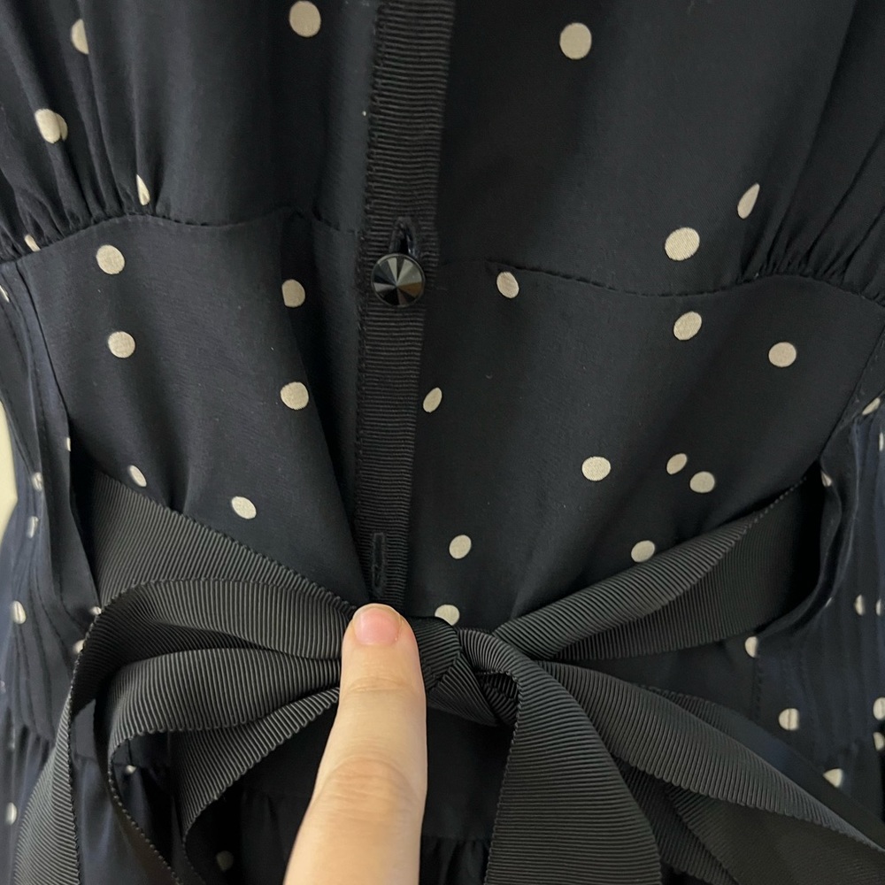 Rare Polka Dot Dress as seen on Alexis Bledel as Rory Gilmore in Gilmore Girls - Picture 4 of 5